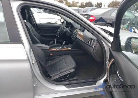 2013 BMW 335 I z USA, uszkodzony, nr VIN WBA3A9C56DF475464